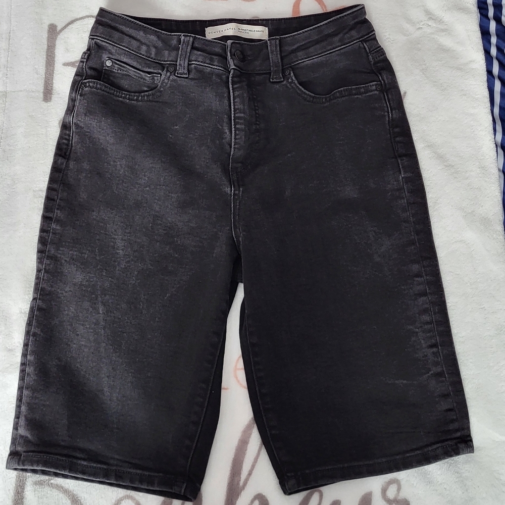 Women's Black Jeans Denver Hayes Size M "Like  New"